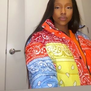 Bandana puffer